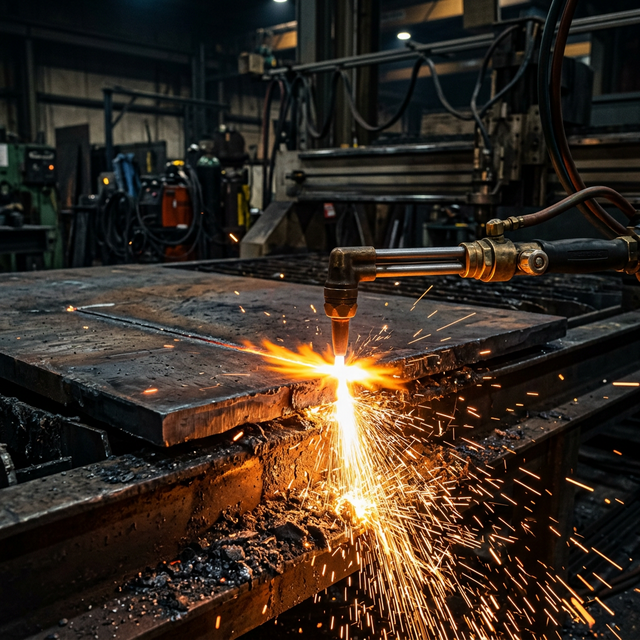 CNC Oxyfuel Cutting