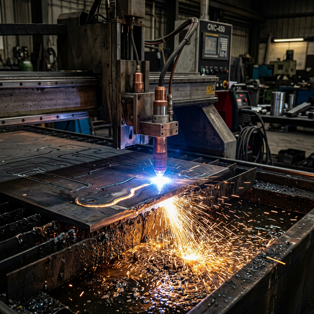 CNC Plasma Cutting