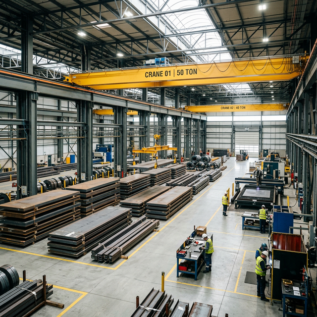 AOne Steel and Metals Facility